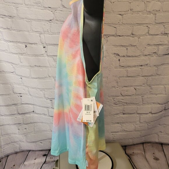 Limeapple Girls' Tie Dye Coverup Dress - Picture 4 of 6